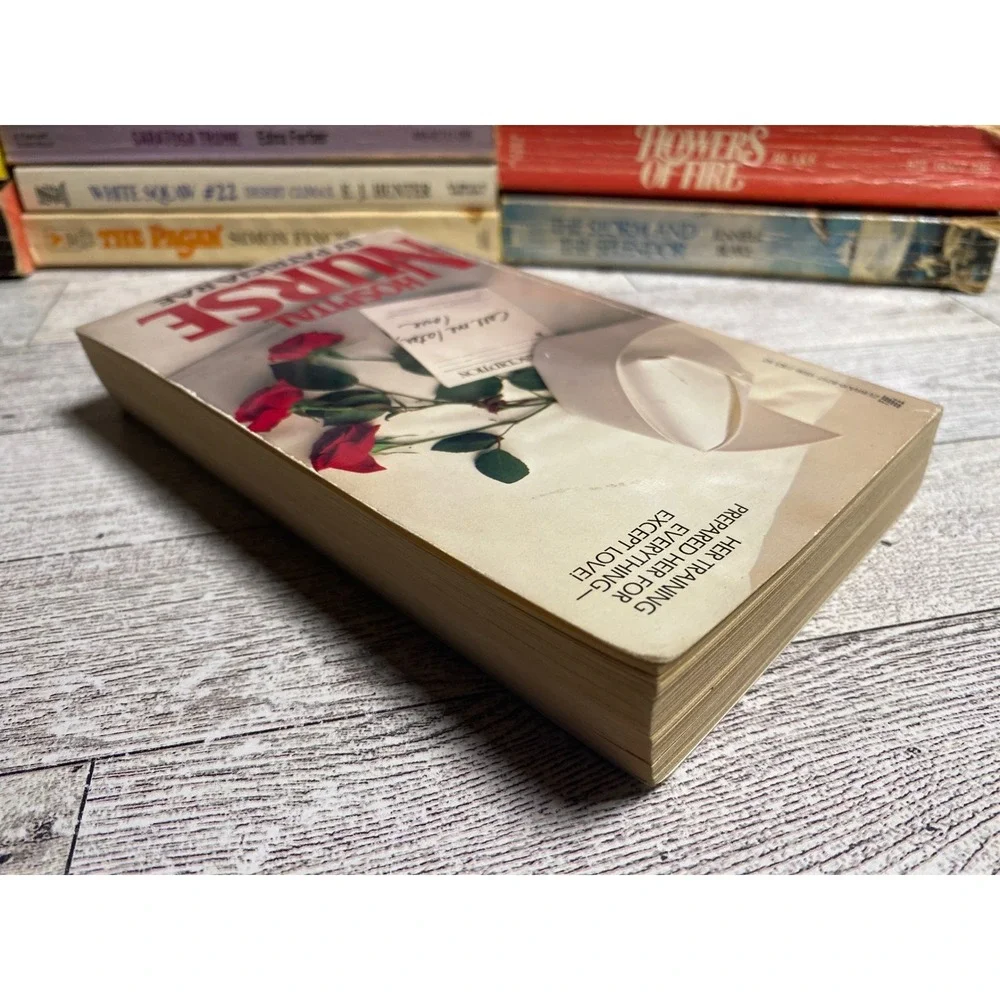Hospital Nurse Paperback Medical Romance Novel‎ Patricia Rae Zebra Books 1985